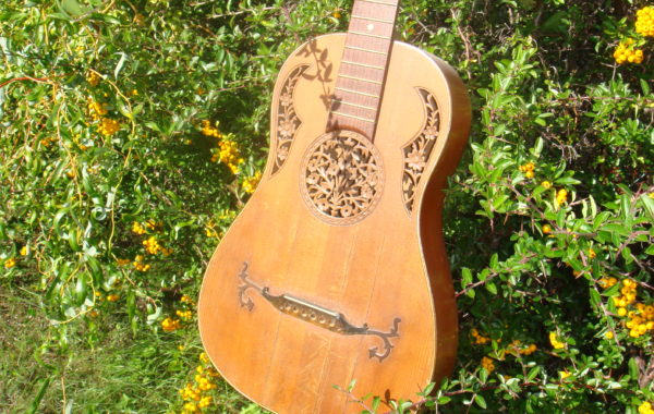 Gitara salonowa XIX wiek